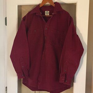 R&R Men's Long Sleeve Heavy Weight Shirt/Jacket